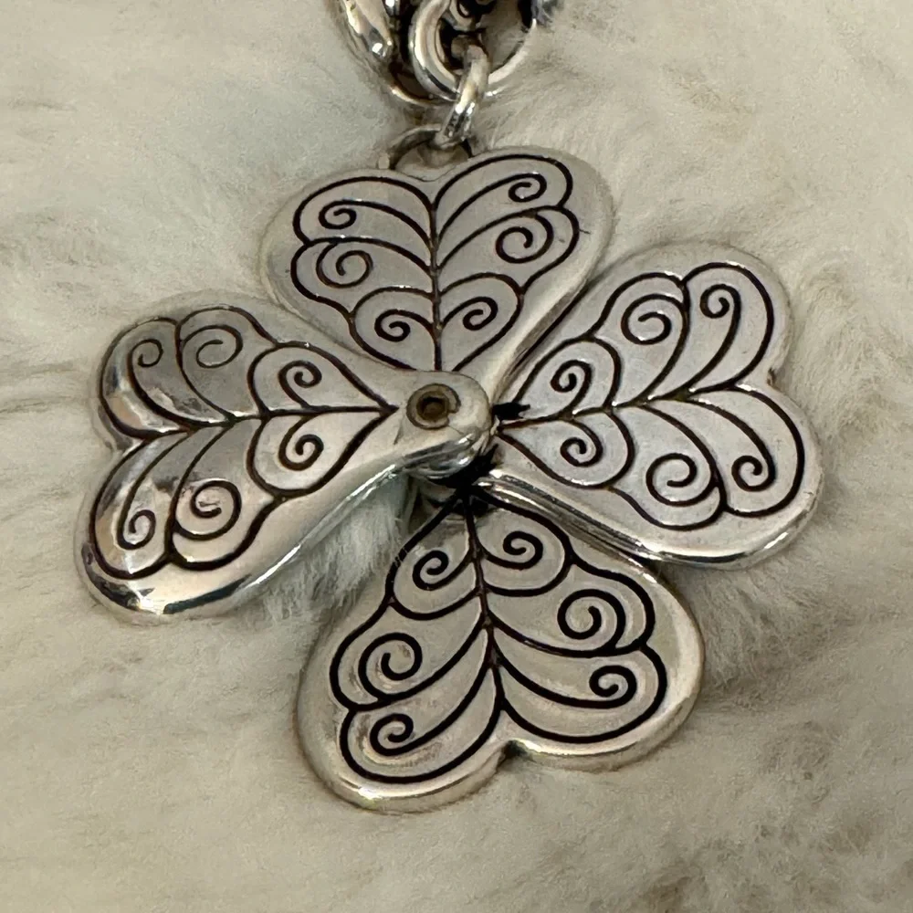 BRIGHTON Lucky Clover Bracelet Ladybug Horse Shoe Shooting Star Good Luck New - Picture 7 of 17